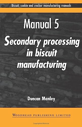 Biscuit, cookie and cracker manufacturing manuals. (6 Vol.) Manual 5 : Secondary processing in biscuit manufacturing. Chocolate enrobing. Moulding. Sandwich creaming. Icing. Application of jam. Marshmallow. Caramel. Troubleshooting tips.
