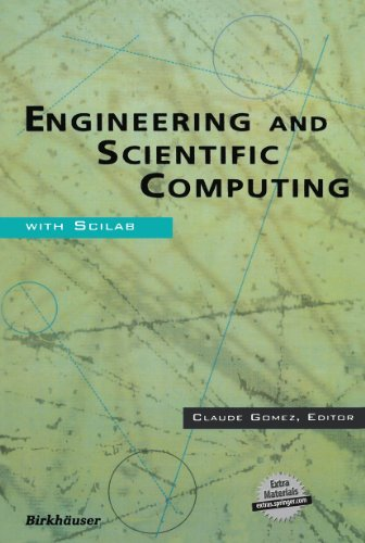 Engineering and scientific computing with scilab.