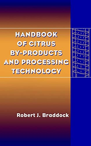 Handbook of citrus by-products and processing technology.