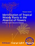 Identification of tropical woody plants in the absence of flowers and fruits