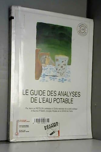 Guide des analyses d'eau potable