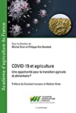 Covid-19 et agriculture