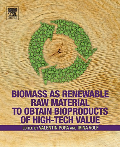 Biomass as renewable raw material to obtain bioproducts of high-tech value