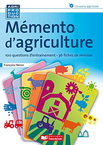 Mémento d'agriculture