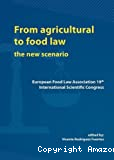 From agricultural to food law