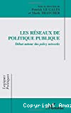 Les réseaux de politiques publiques