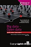 Big data, open data