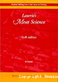 Lawrie's meat science.