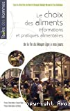 Le choix des aliments
