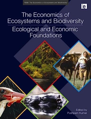The economics of ecosystems and biodiversity