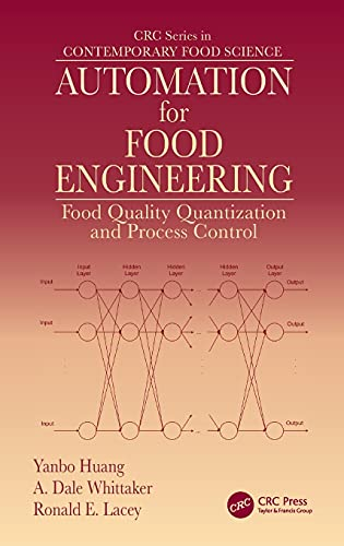 Automation for food engineering. Food quality quantization and process control.