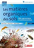 Les matières organiques des sols