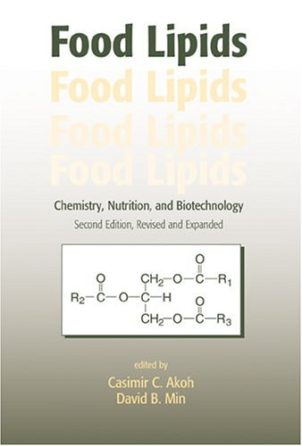 Food lipids. Chemistry, nutrition and biotechnology.