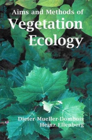 Aims and methods vegetation ecology.