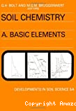Soil chemistry, A. basic elements
