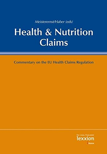 Health & nutrition claims