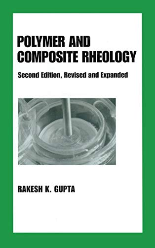 Polymer and composite rheology.