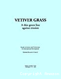 Vetiver grass- A thin green line against erosion