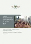 Cahier du GHFF Forêt, environnement et société n°27