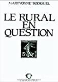 Le rural en question