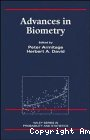 Advances in biometry : 50 years of the International Biometric Society