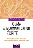 Guide de la communication écrite