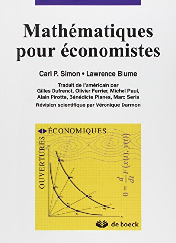 Mathématiques pour économistes