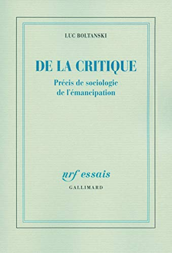 De la critique