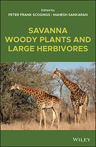 Savanna woody plants and large herbivores