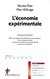 L'économie expérimentale