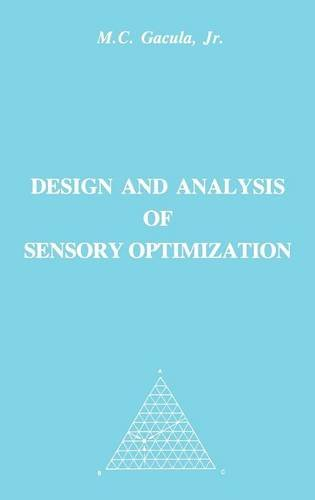 Design and analysis of sensory optimization.