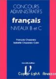 Concours administratifs français niveaux B et C