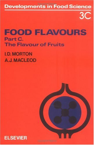 Food flavours. Part. C : The flavour of fruits.