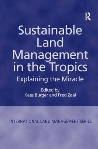 Sustainable land management in the Tropics