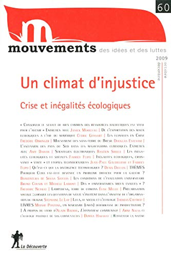Un climat d'injustice