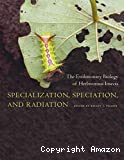 Specialization, speciation, and radiation