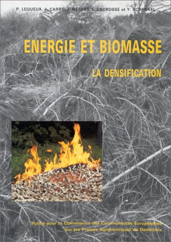 Energie et biomasse : la densification