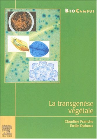 La transgenèse végétale