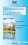 L'eau dans tous ses états: Chine, Australie, Sénégal, Etats-Unis, Mexique, Moyen Orient