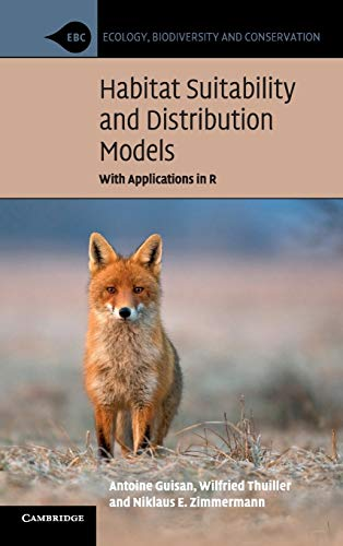 Habitat suitability and distribution models