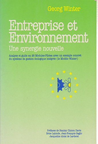 Entreprise et environnement