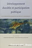 Développement durable et participation publique