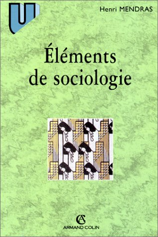 Eléments de sociologie