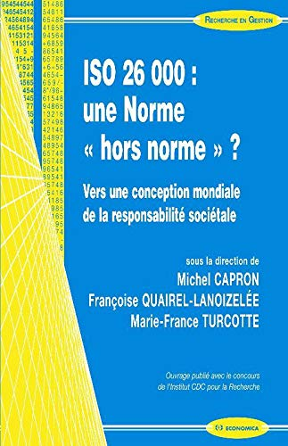 ISO 26000: une norme 