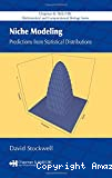 Niche modeling: predictions from statistical distributions
