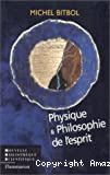 Physique et philosophie de l'esprit