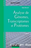 Analyse de génomes, transcriptomes et protéomes