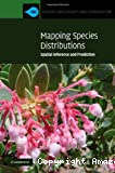 Mapping species distributions