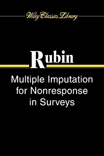Multiple imputation for nonresponse in surveys