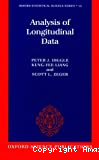 Analysis of longitudinal data